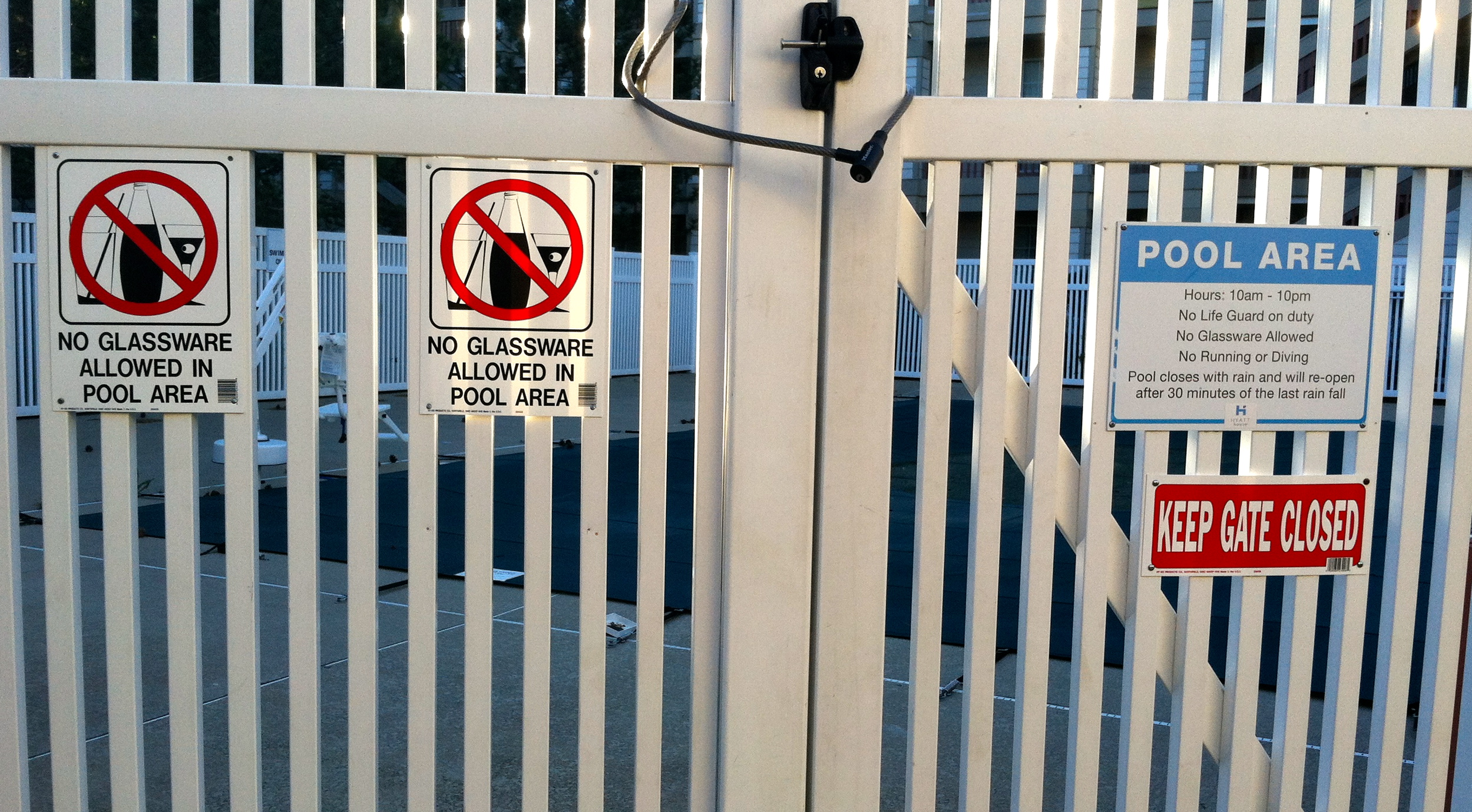 Pool Rules